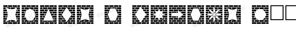 Slats n Things 2字体转换